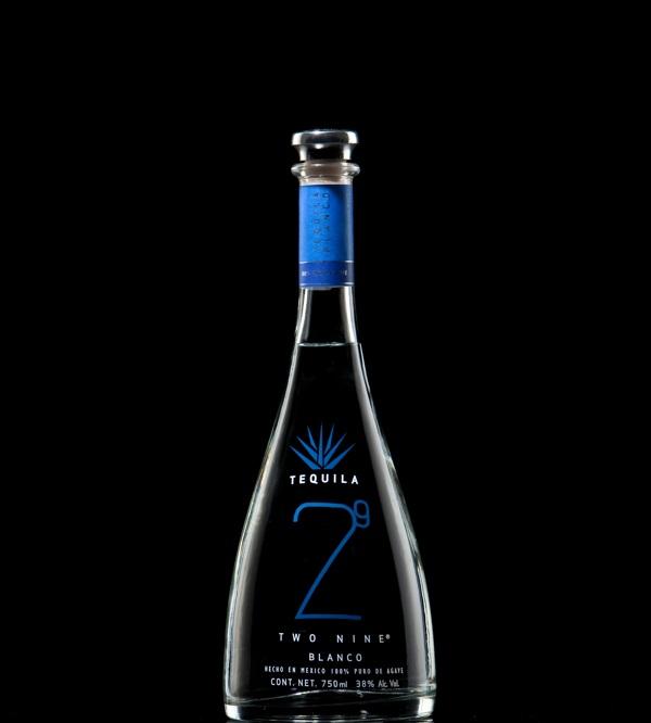 Two Nine品牌龍舌蘭酒特色新穎包裝設計