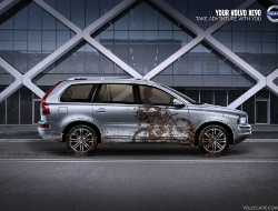 汽车广告欣赏：沃尔沃Volvo XC 90