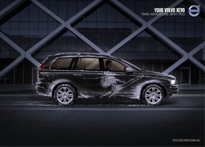 汽車廣告欣賞：沃爾沃Volvo XC 90