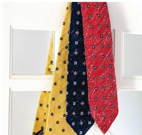 盘点领带的4种搭配法则
