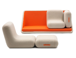 模块化沙发设计