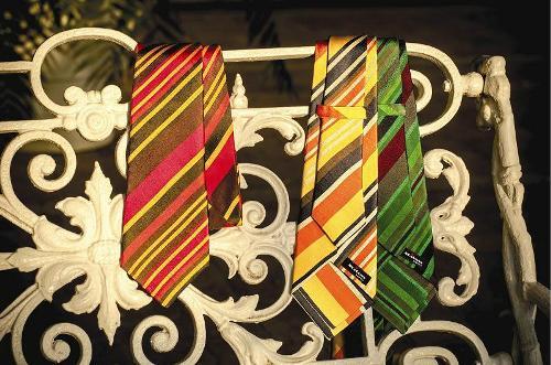 盘点领带的4种搭配法则