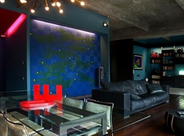 很有艺术气息的家装设计