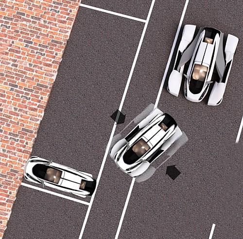 Mono變形的汽車