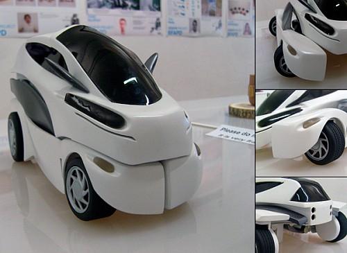 Mono變形的汽車