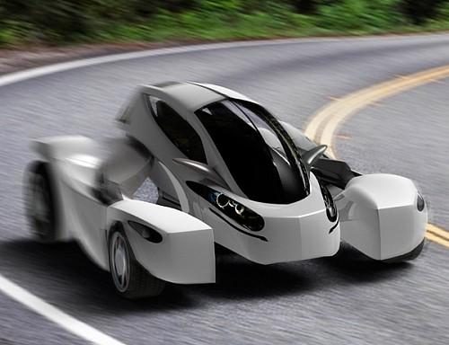 Mono變形的汽車