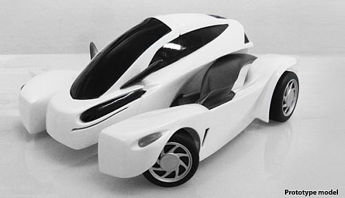 Mono變形的汽車