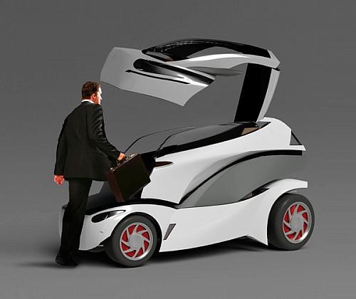 Mono變形的汽車
