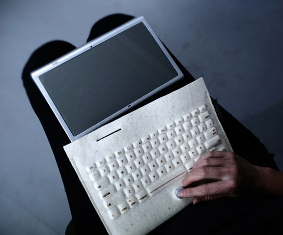 带键盘的平板电脑包
