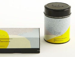 食色设计 Sing Tehus现代美术外观的茶包装