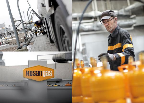 Kosan 煤气公司品牌设计