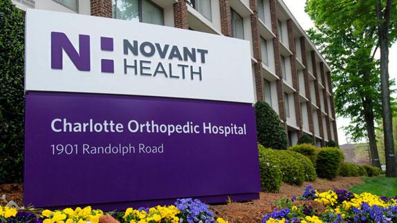 Novant健康診所品牌形象設計