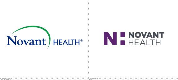 Novant健康诊所品牌形象设计