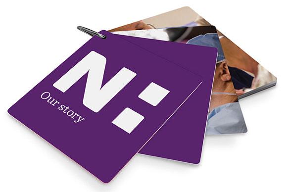Novant健康診所品牌形象設計