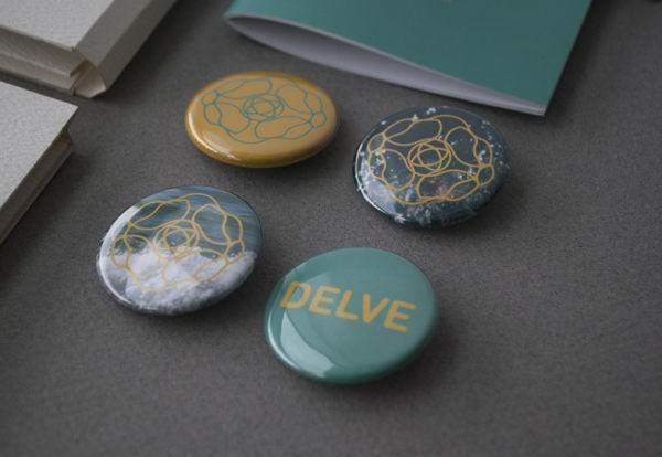 Delve13海報展覽紀念品包裝