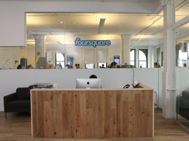 超酷的Foursquare紐約辦公室