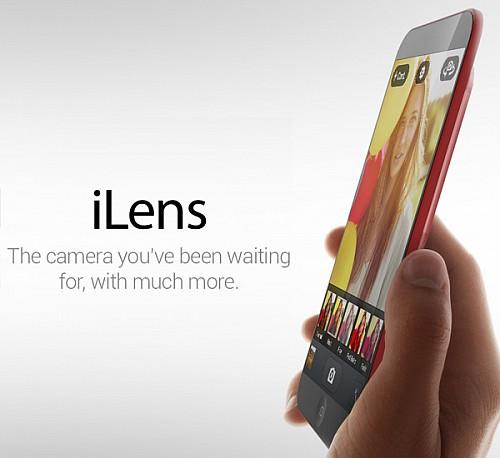 苹果iLens概念数码相机