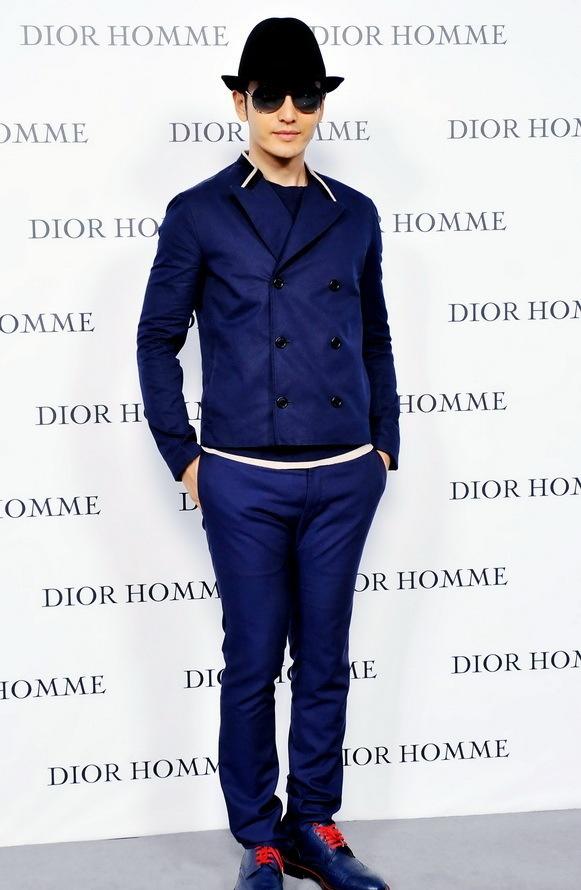 DIOR HOMME 北京大秀 男星助陣拼衣品