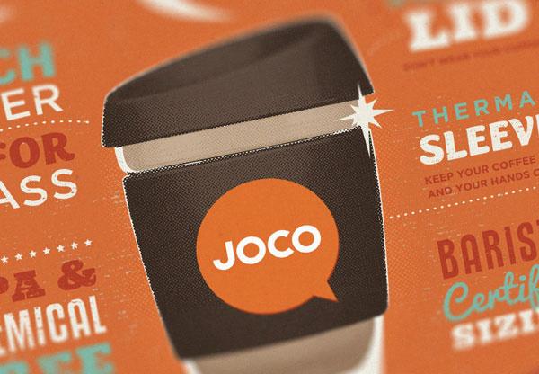 澳大利亞JOCO咖啡品牌包裝設計