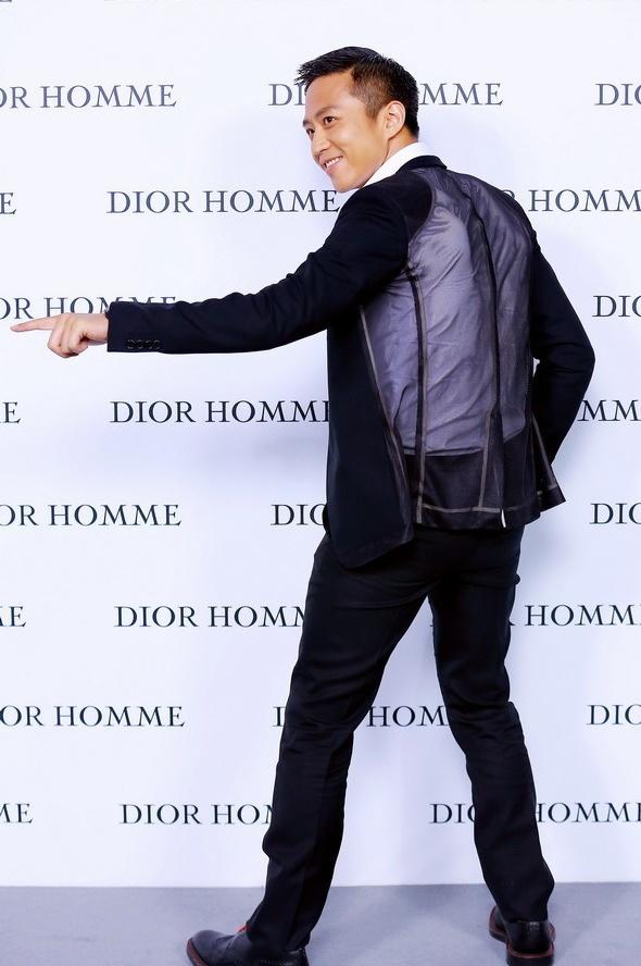 DIOR HOMME 北京大秀 男星助陣拼衣品