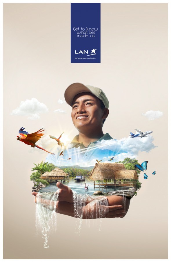 佳作欣賞-Lan Airlines: Get to know