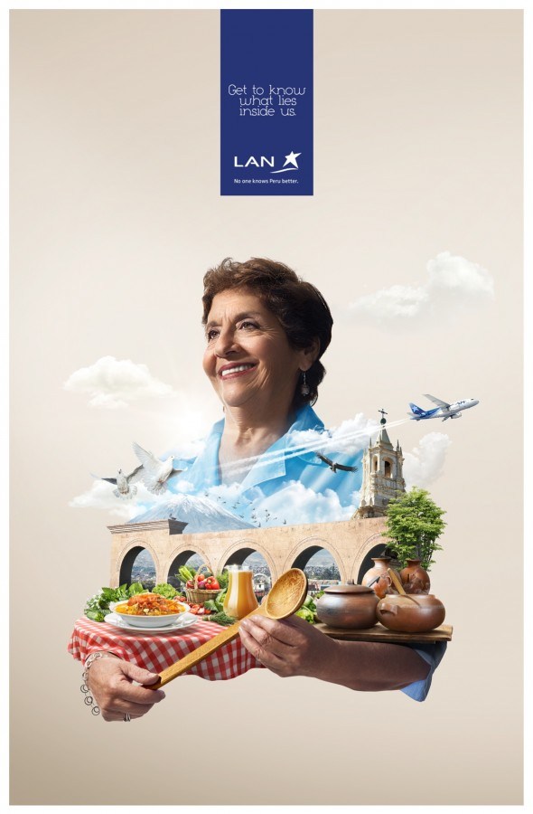 佳作欣賞-Lan Airlines: Get to know