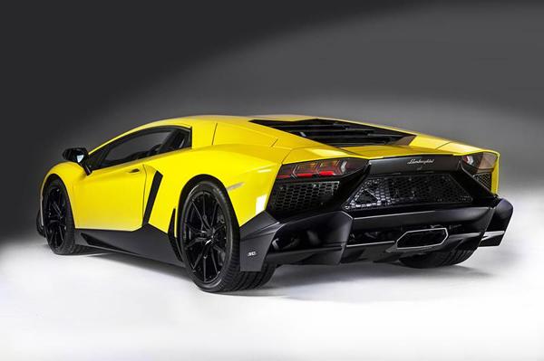 兰博基尼Lamborghini Aventador LP720-4 50周年纪念车款