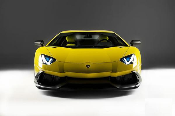 蘭博基尼Lamborghini Aventador LP720-4 50周年紀(jì)念車款