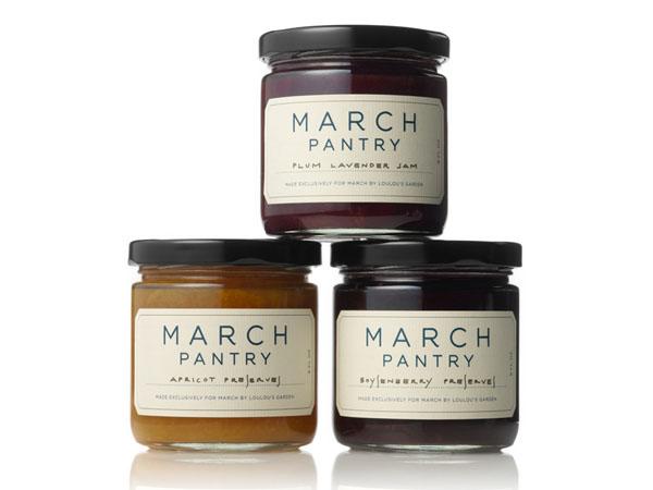 March Pantry包裝