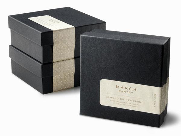 March Pantry包裝