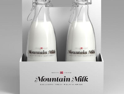 Mountain 牛奶包装设计