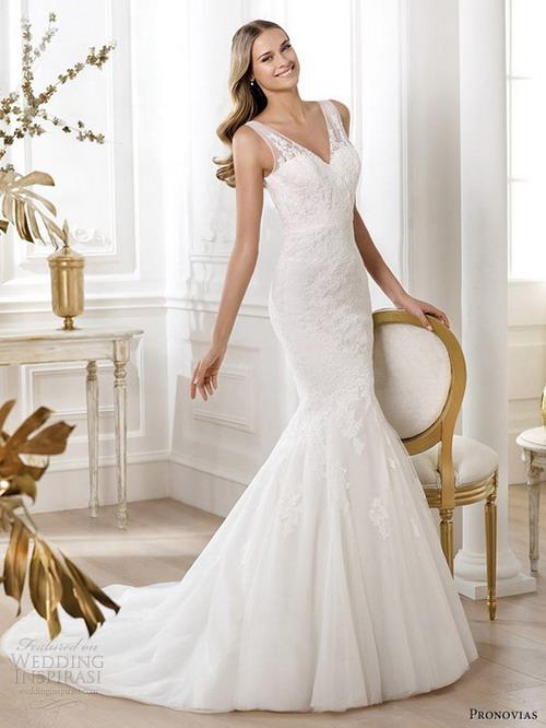 Pronovias 2014時(shí)尚婚紗系列預(yù)覽