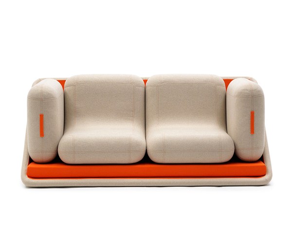 Matali Crasset:模块化沙发设计