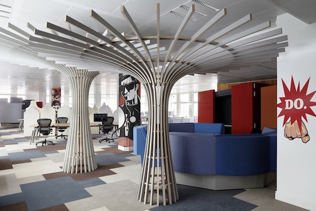 (JWT)阿姆斯特丹创新办公空间设计