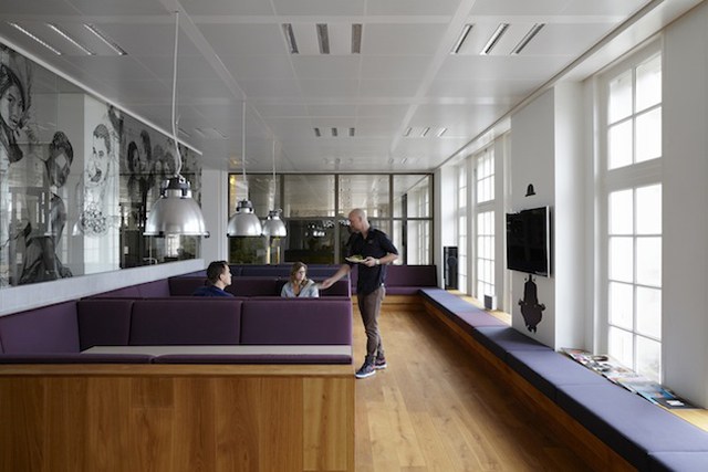 (JWT)阿姆斯特丹创新办公空间设计