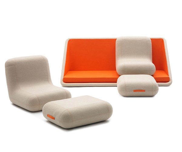 Matali Crasset:模块化沙发设计