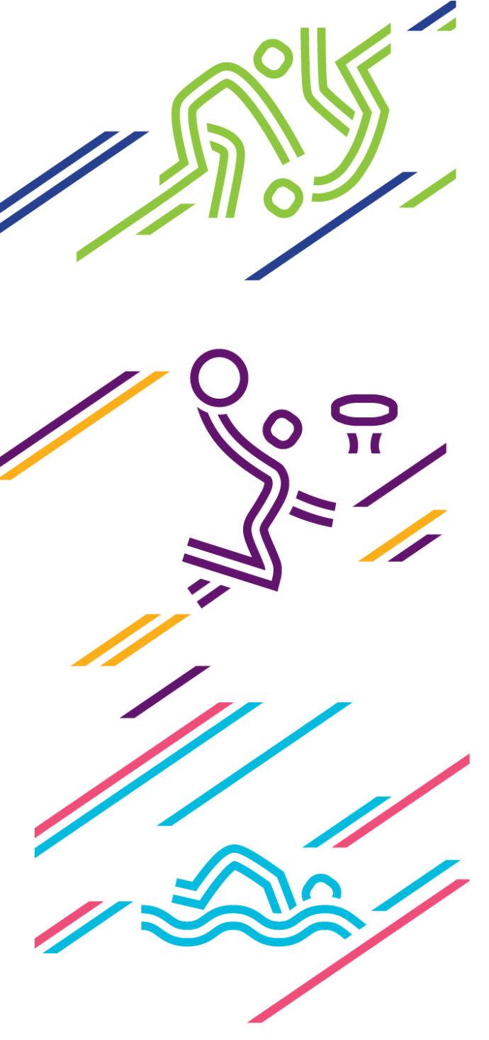 第14届欧洲青年奥林匹克节视觉形象设计