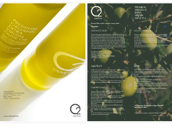希腊O2品牌橄榄油简单优雅包装设计
