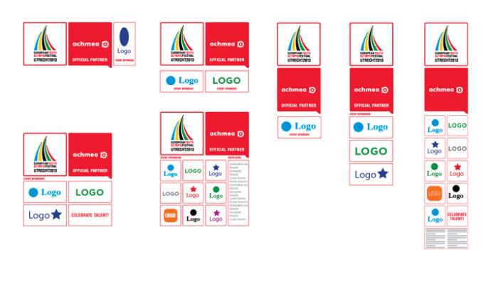 第14届欧洲青年奥林匹克节视觉形象设计