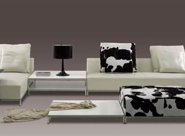 现代整洁大方的沙发设计