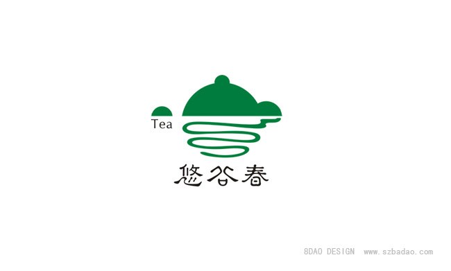 悠谷春綠茶 品牌策劃、茶葉產(chǎn)品包裝設(shè)計—八道設(shè)計出品