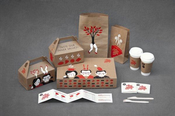 the inside食品包裝設計