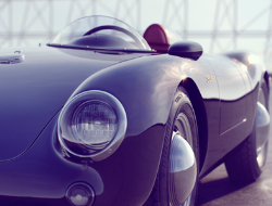 保时捷 550 Spyder