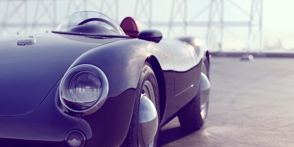 保時捷 550 Spyder