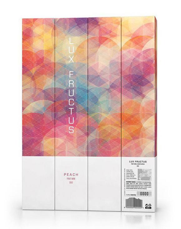 Lux Fructus果酒概念包裝設計