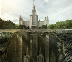 莫斯科国家博物馆广告