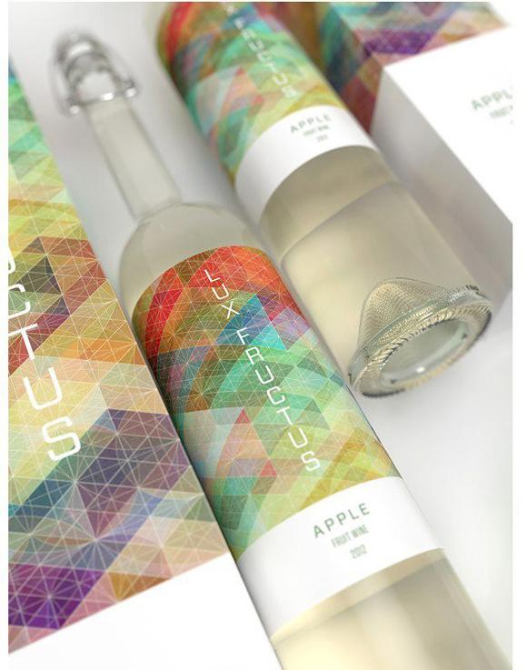 Lux Fructus果酒概念包裝設計