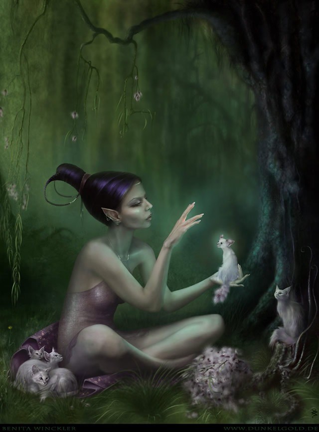 來自德國的CG藝術家Benita Wincker
