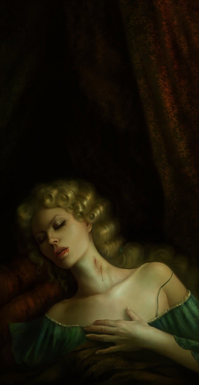 來自德國的CG藝術家Benita Wincker