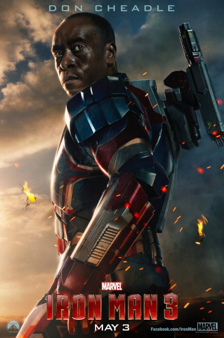 电影海报欣赏：钢铁侠3 Iron Man 3
